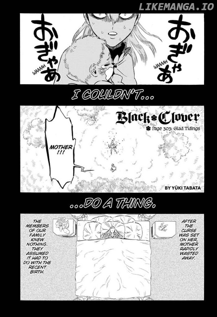Black Clover chapter 303 image 01